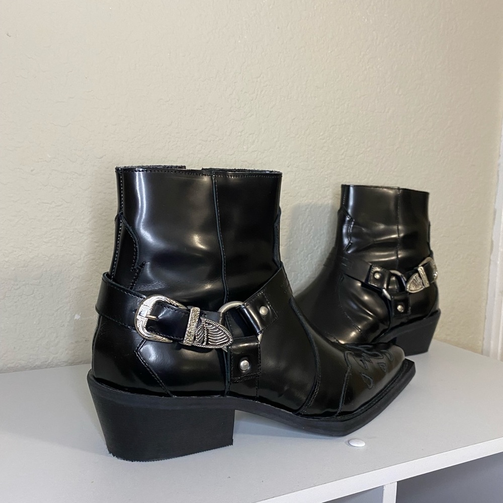 ASOS Cuban Heal Men Boots